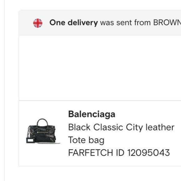 Black Classic City leather Tote bag - Picture 7 of 12